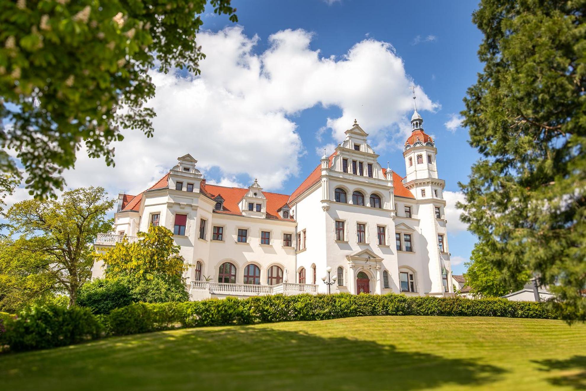 Schloss Gross Luesewitz Gross Lusewitz Zewnętrze zdjęcie